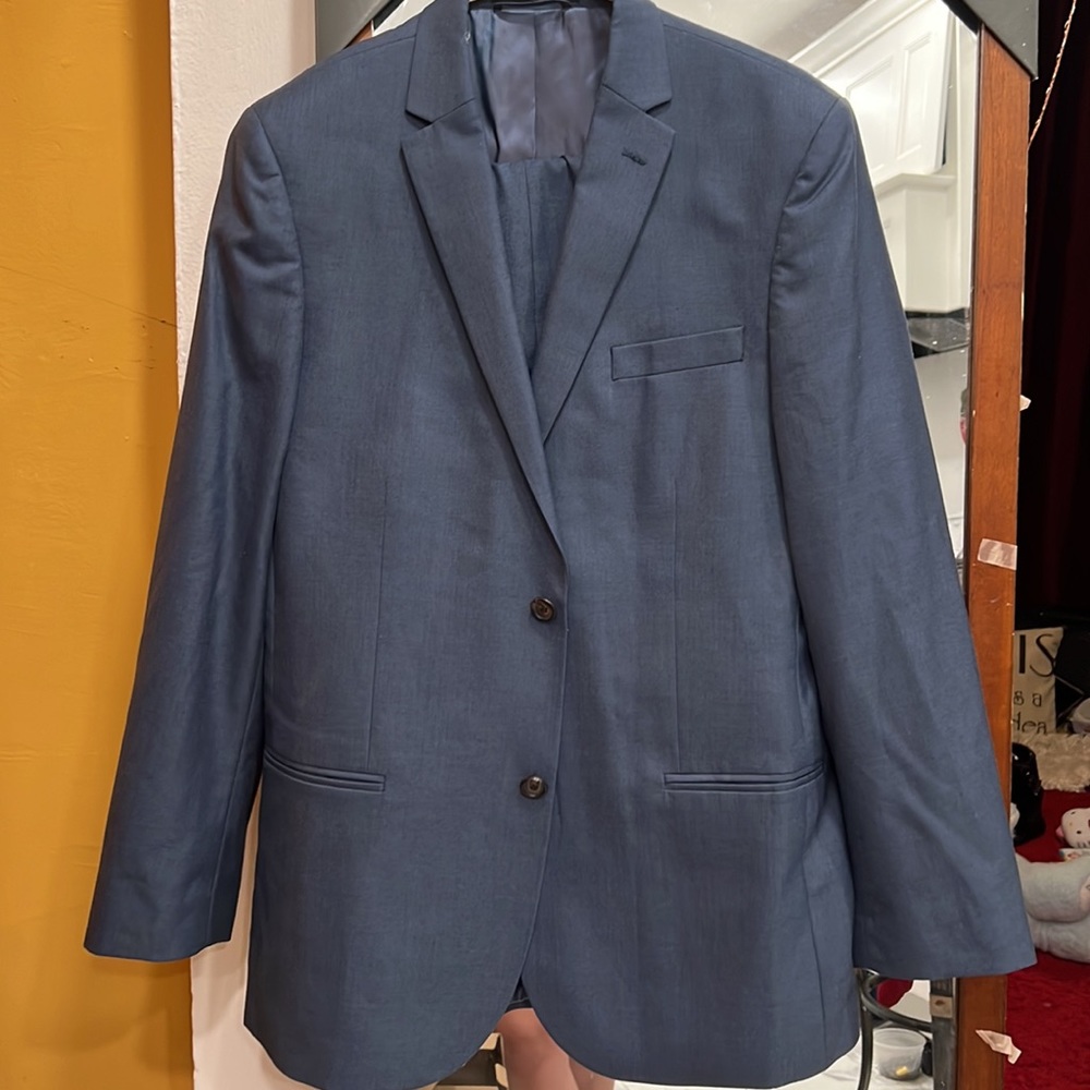 New Navy blue Ralph Lauren two piece Boys Suit